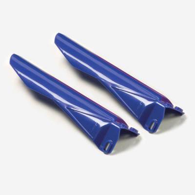 Coppia parasteli forcella L 735mm BLU