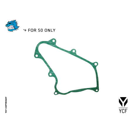 Guarnizione carter accensione YCF50