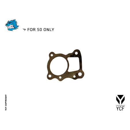 Guarnizione cilindro YC50 diam60