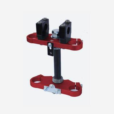 Tripla piastra completa YCF50A 135mm ROSSO