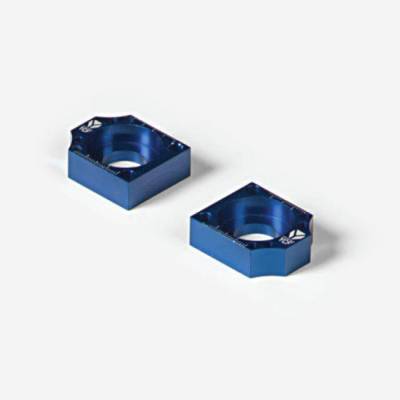 Coppia tendicatena in CNC anodizzato  - BLU