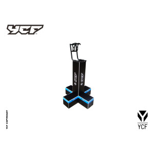 Espositore a colonna per 1 motore | Materiale espositivo YCF