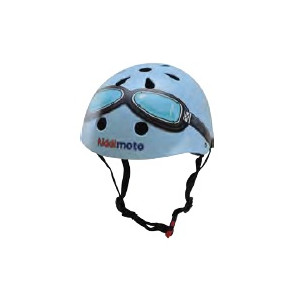 HELMET - BLUE GOOGLE (MEDIUM)