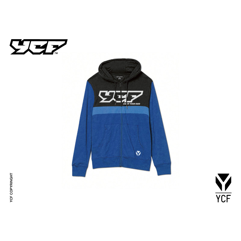 Felpa YCF BLU 2024 M | Abbigliamento YCF
