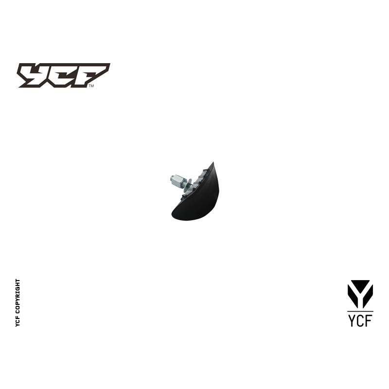 Fermacopertone rinforzato posteriore - 1.85 | ruote e cerchi per mi...