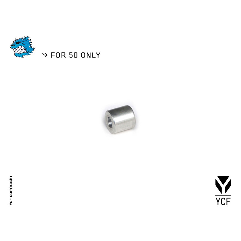 Boccola ammortizzatore superiore 50CC 2014  F10×F22×21.5mm