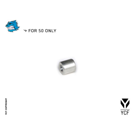 Boccola ammortizzatore superiore 50CC 2014  F10×F22×21.5mm