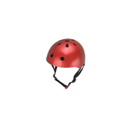 HELMET - METALLIC RED (MEDIUM)