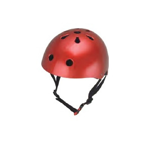 HELMET - METALLIC RED (SMALL)
