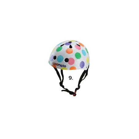 HELMET - PASTEL DOTTY (MEDIUM)