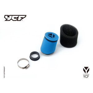 Filtro aria in spugna doppio strato diam. 38/45  (ideale per Mikuni...