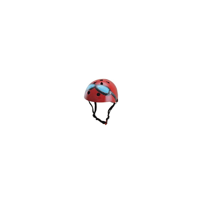 HELMET - RED GOOGLE (MEDIUM)
