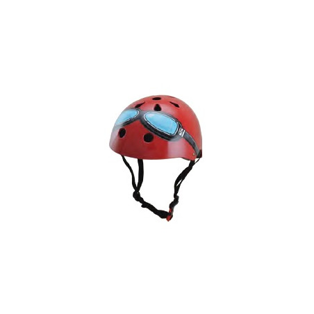 HELMET - RED GOOGLE (MEDIUM)