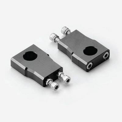 Supporti manubrio non regolabili per manubrio diam. 22,2 interasse 25mm