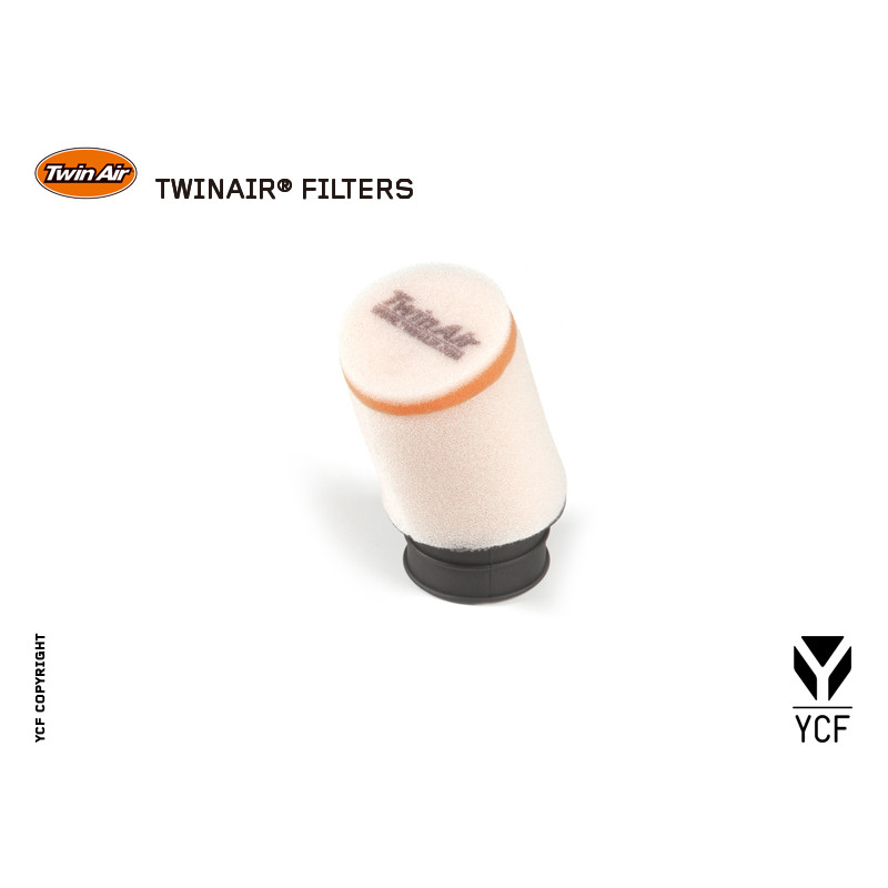 filtro aria twin air diam 50 per keihin 28mm | filtro aria per carb...