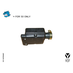 Filtro aria YCF 50 completo diam. 35 | filtro aria per carburatore YCF