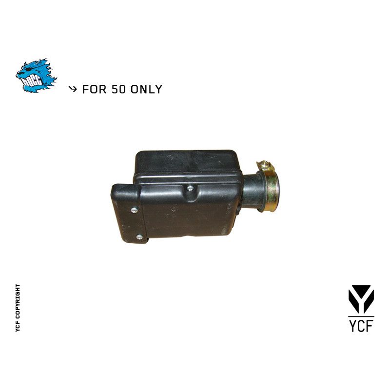 Filtro aria YCF 50 completo diam. 35 | filtro aria per carburatore YCF