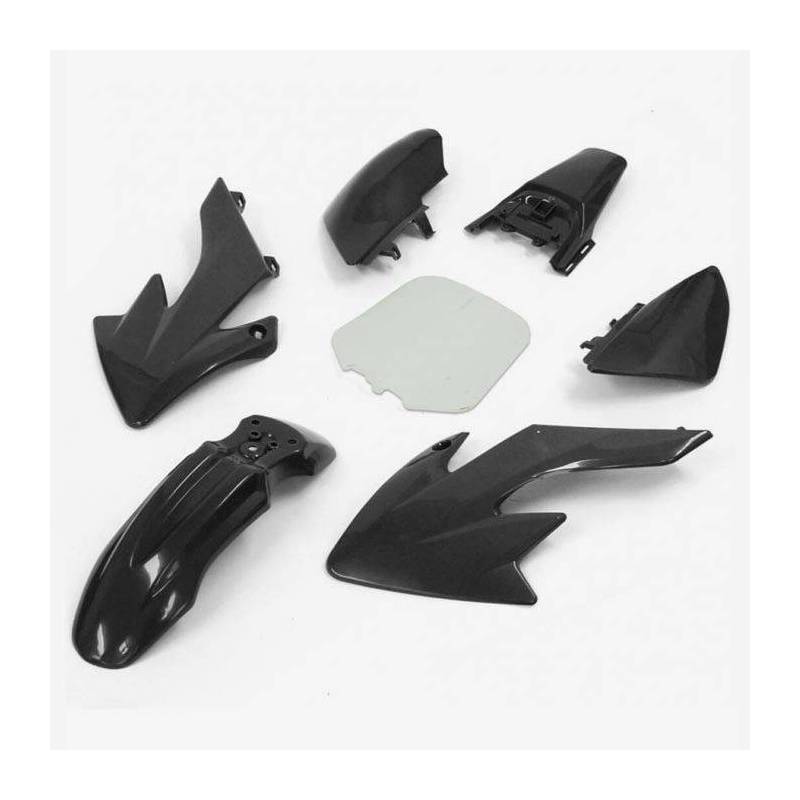 CRF50 Complete plastic kit Black