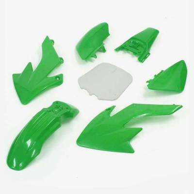 CRF50 Complete plastic kit Green