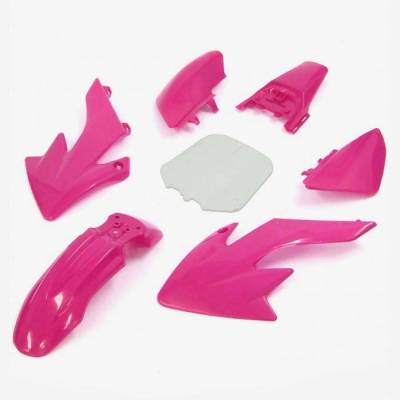 CRF50 Complete plastic kit Pink