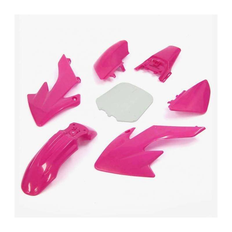 CRF50 Complete plastic kit Pink