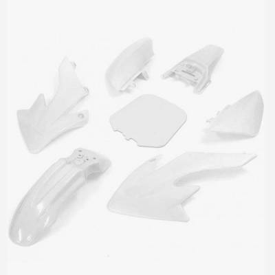 CRF50 Complete plastic kit White
