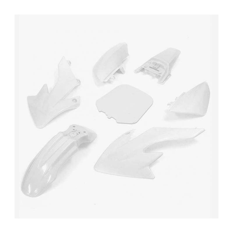 CRF50 Complete plastic kit White