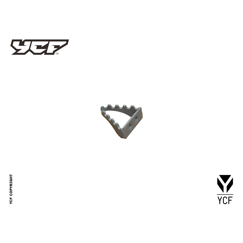 Finale leva freno acciaio | ricambio freni per minibike e pitbike