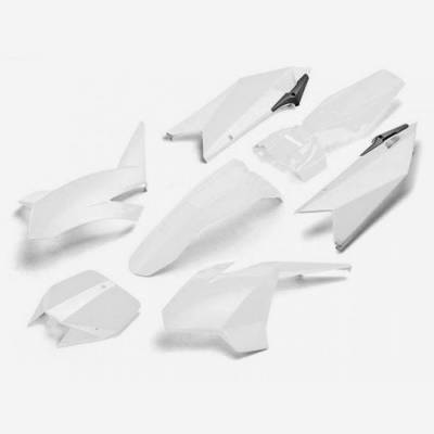 kit plastiche complete ycf bigy bianco