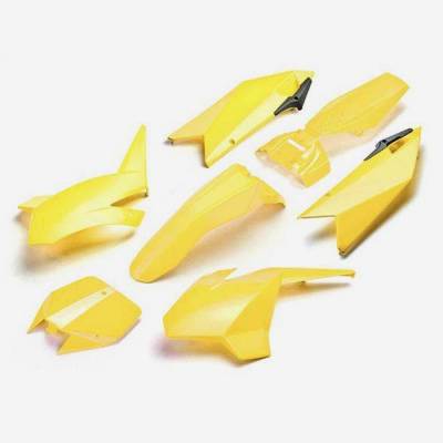 Kit plastiche complete YCF BIGY GIALLO