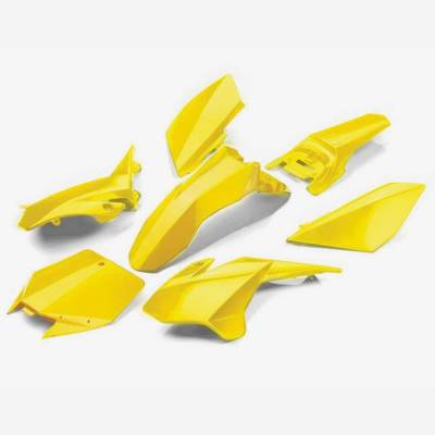 Kit plastiche complete YCF GIALLO