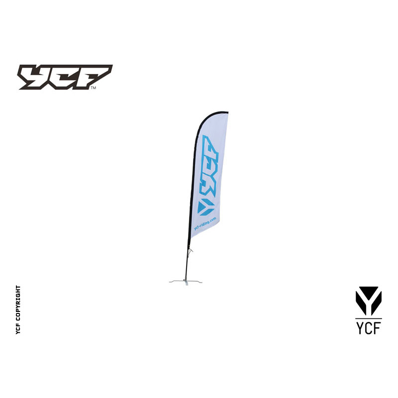 Bandiera YCF 3 M. | Materiale espositivo YCF