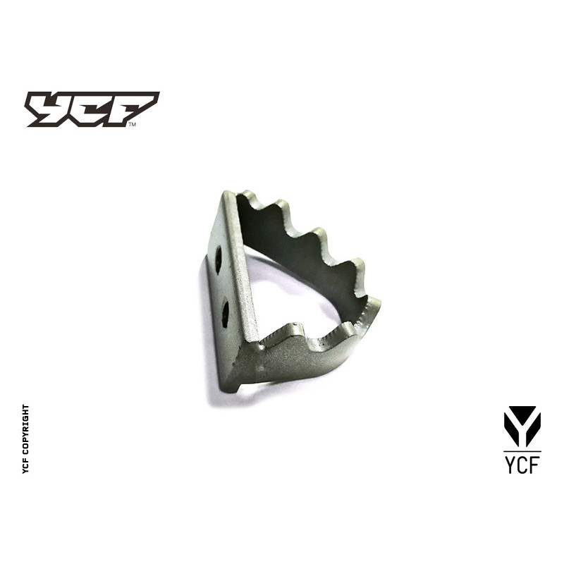 Finale leva freno acciaio arrotondato - 2020 | ricambio freni per m...