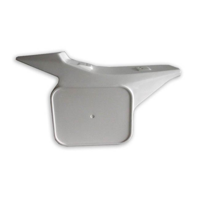 FLAT Track codone bianco | plastiche e accessori estetici YCF