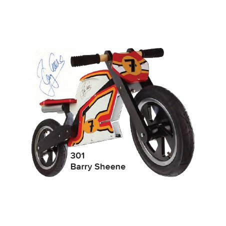KIDDIMOTO HEROES - BARRY SHEENE