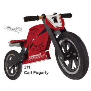 KIDDIMOTO HEROES - CARL FOGARTY