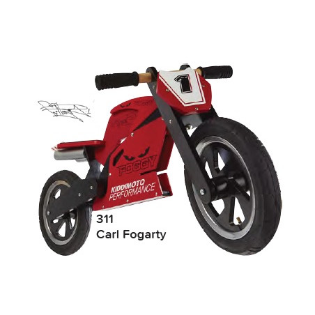 KIDDIMOTO HEROES - CARL FOGARTY