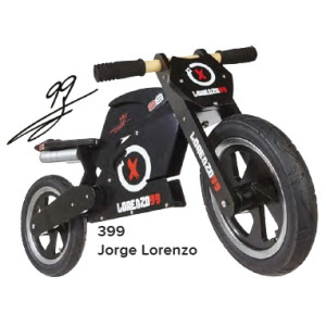 KIDDIMOTO HEROES - JORGE LORENZO BLACK