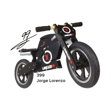 KIDDIMOTO HEROES - JORGE LORENZO BLACK