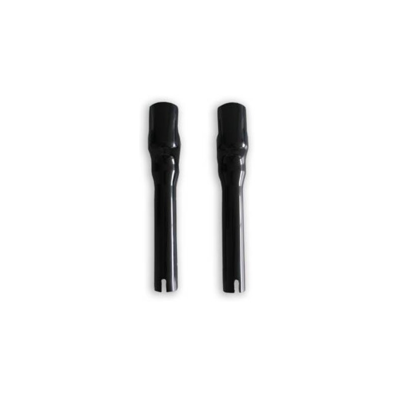 FLAT Trasck coppia PROTEZIONI PIT BIKE FORCELLE PIT BIKE 650mm Nero...