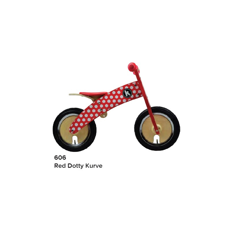 KIDDIMOTO KURVE - RED DOTTY