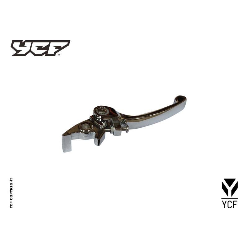 Foldable Leva freno Chromeplate | ricambio freni per minibike e pit...
