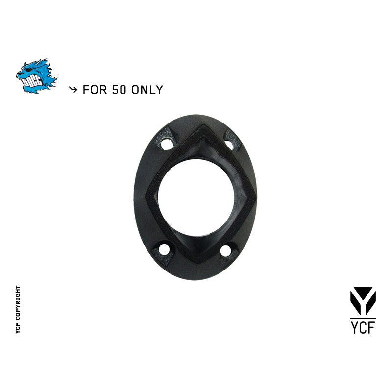 Fondello silenziatore YCF50 | impianto di scarico per minibike e pi...