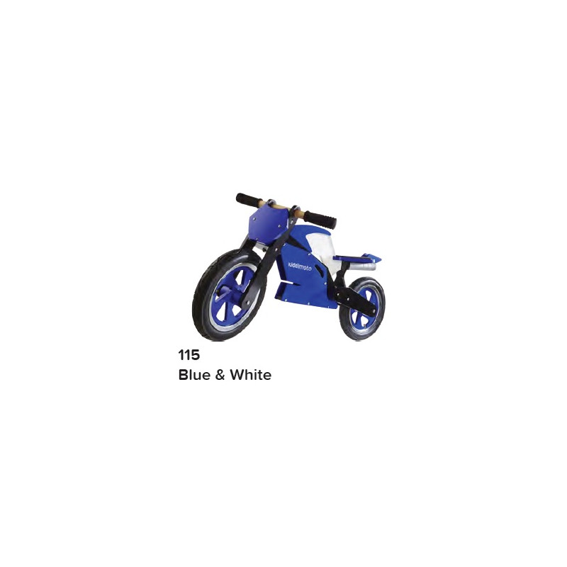 KIDDIMOTO SUPERBIKE - BLUE / WHITE
