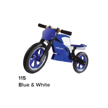 KIDDIMOTO SUPERBIKE - BLUE / WHITE