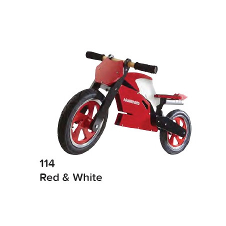 KIDDIMOTO SUPERBIKE - RED / WHITE