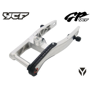 Forcellone completo in alluminio MINI GP 420mm D12mm | Componente...