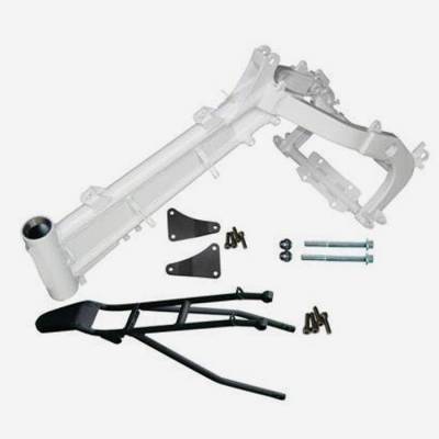 Telaio completo PILOT F125 BIANCO / SUPPORTI NERI 2014