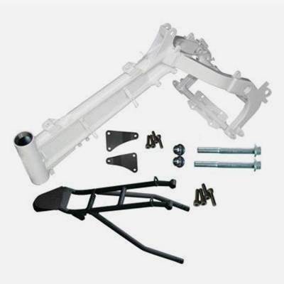 Telaio completo PILOT F150 / SM F150 BIANCO / SUPPORTI NERI 2014