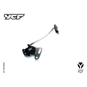 Freno posteriore radiale L:360mm - Pinza NERA | ricambio freni per...